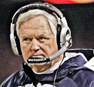 Illustration for article titled A Children's Treasury Of Wade Phillips Looking Befuddled On The Sideline